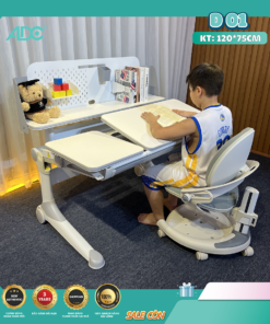 Bộ bàn ghế học thông minh ADC Kids D01
