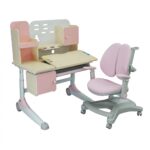 Bộ Bàn Ghế học thông minh chống gù chống cận ADC Kids A23