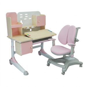 Bộ Bàn Ghế học thông minh chống gù chống cận ADC Kids A23