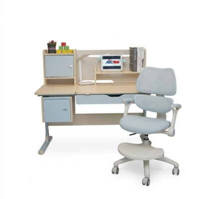 Bộ bàn ghế học thông minh ADC Kids AB6 MAX