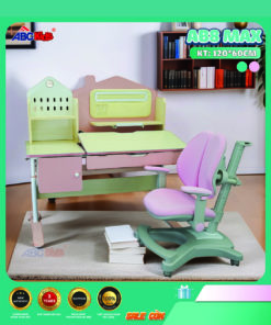 Bộ bàn ghế học thông minh ADC Kids AB8 MAX